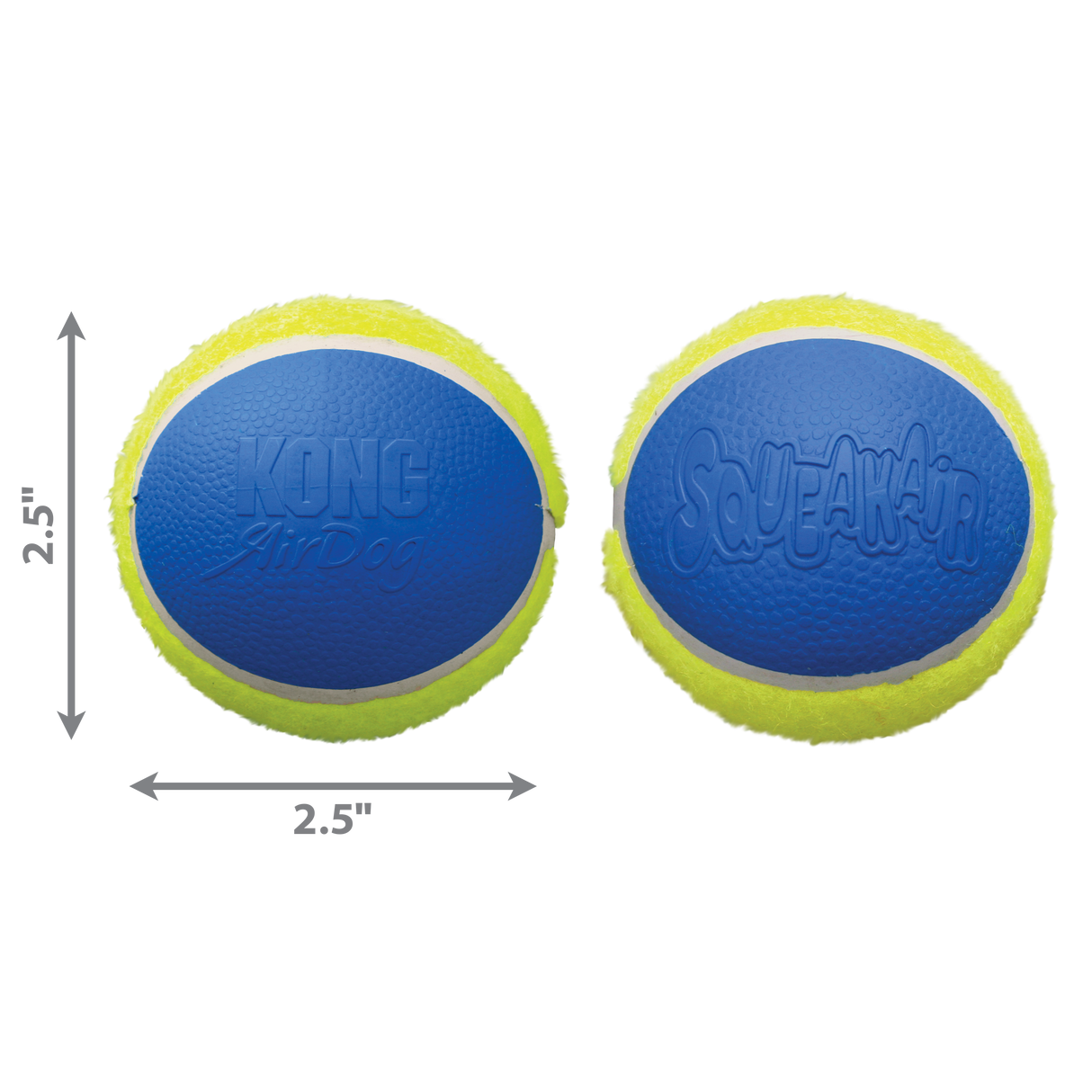 KONG® SqueakAir Ultra Balls 3-Pack