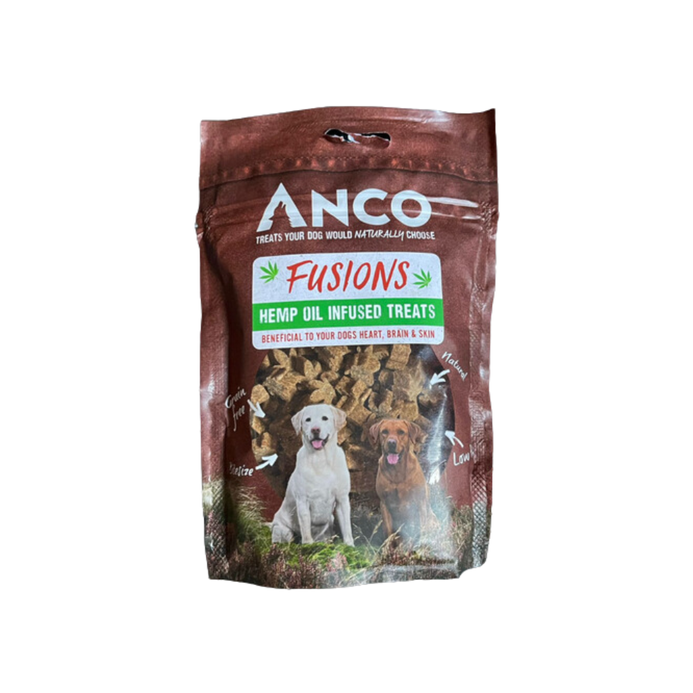 Anco Fusions Hemp Oil Infused 100g