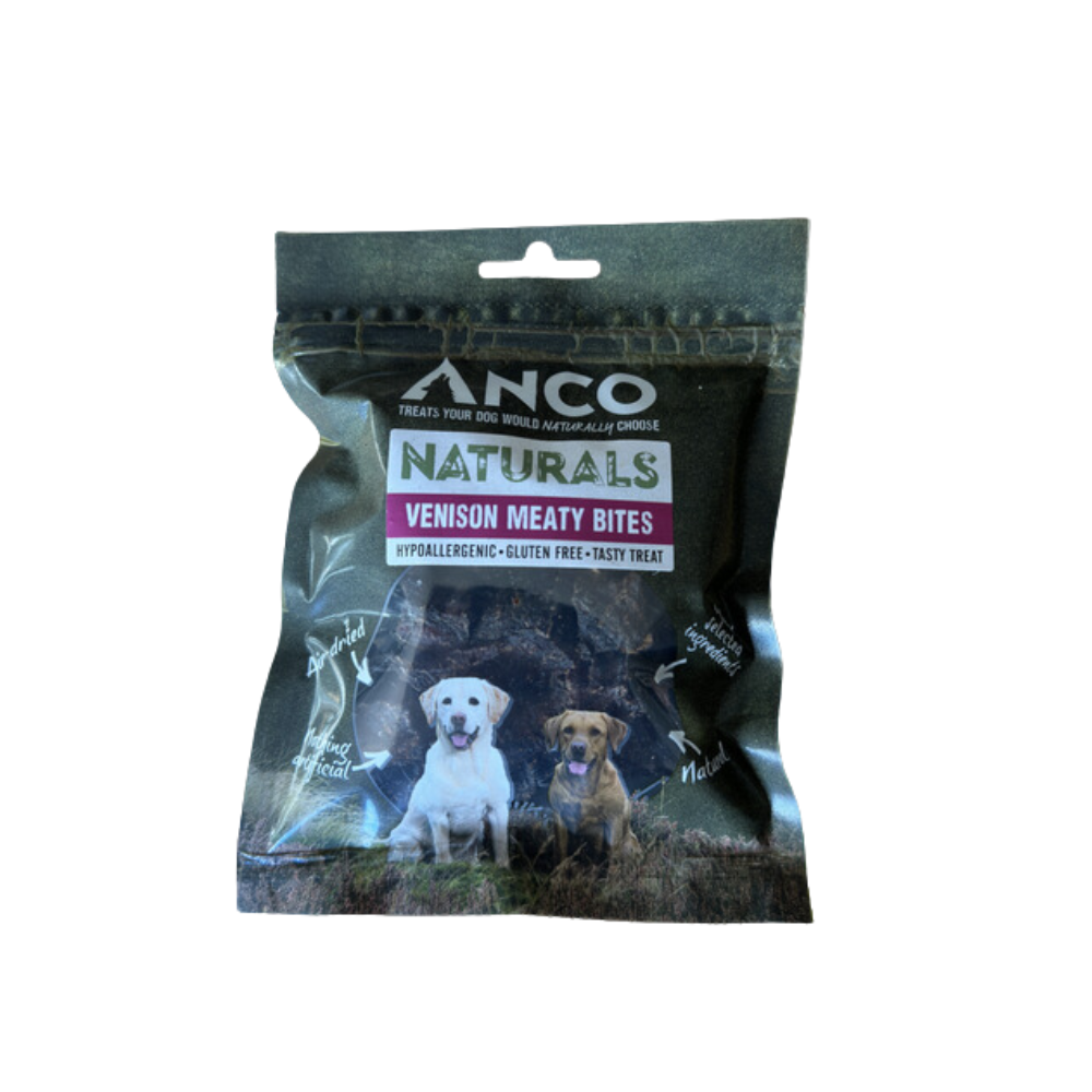 Anco Venison Meaty Bites 85g