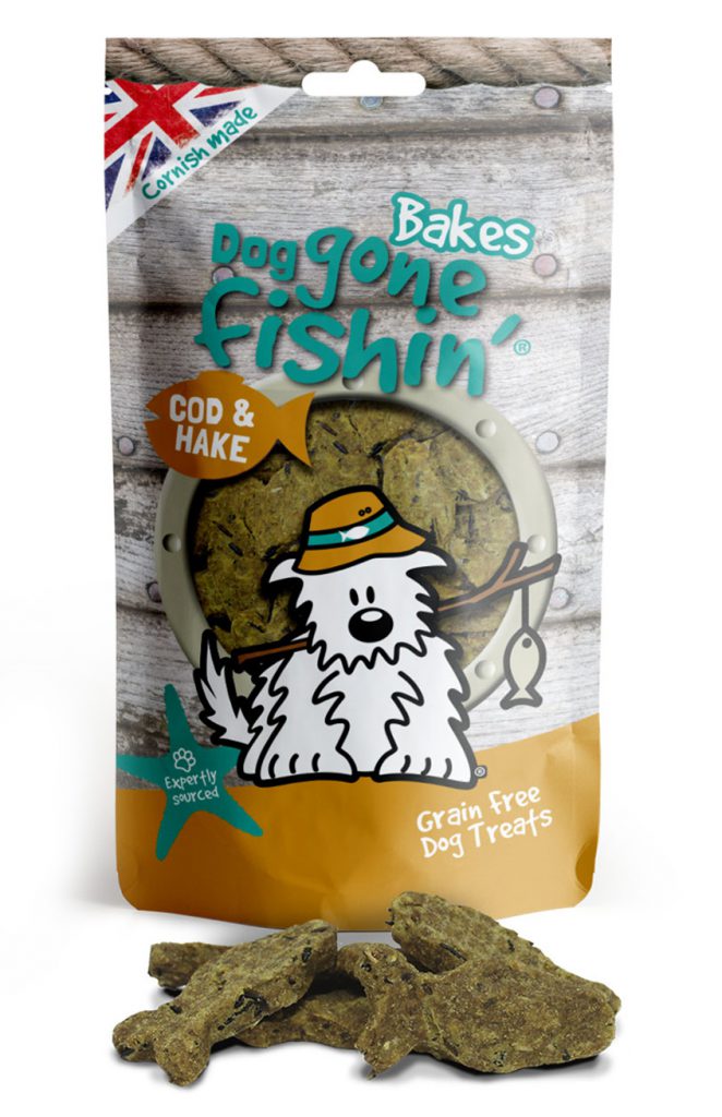 Dog Gone Fishin' Cod & Hake Bakes 75g