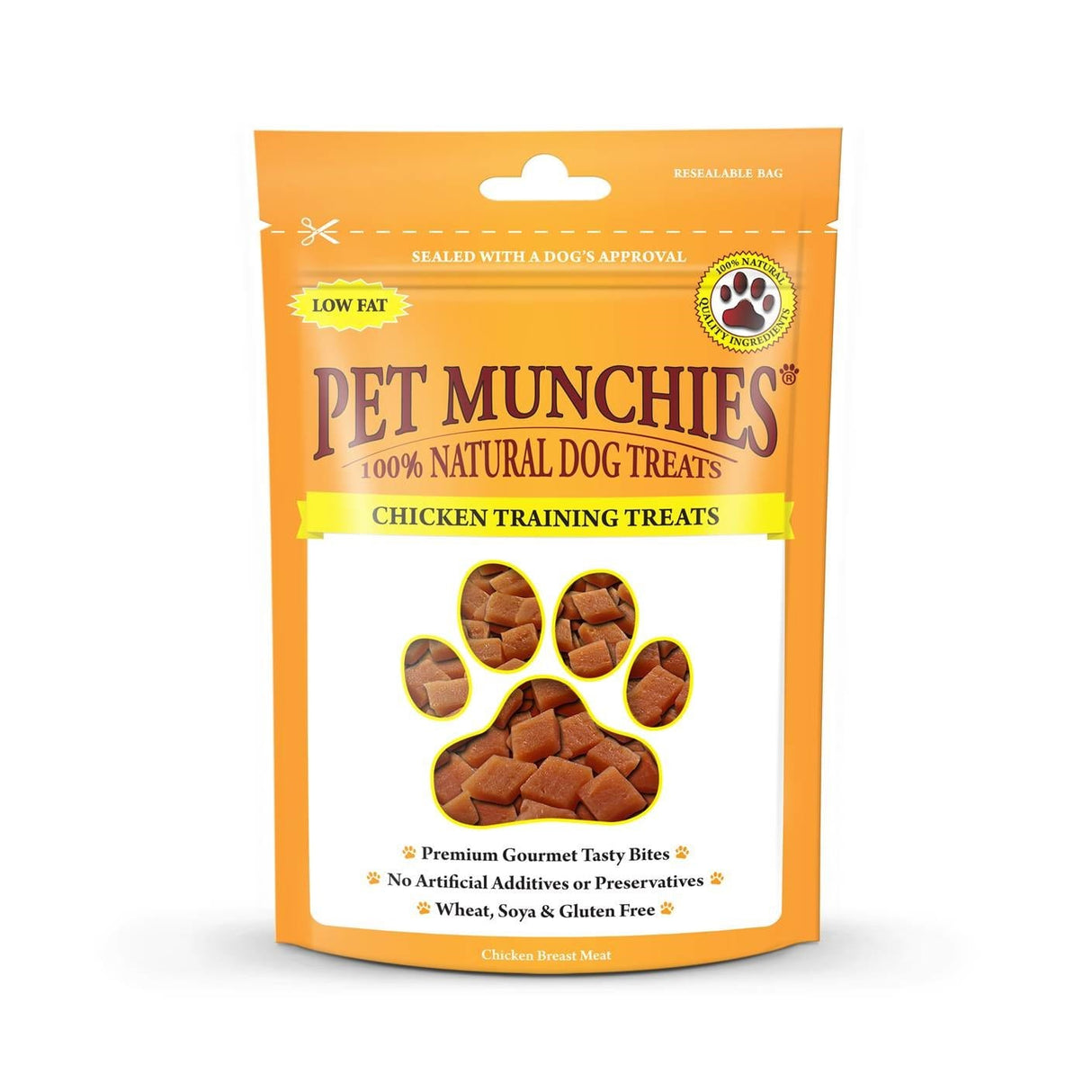 Pet Munchies Chicken Training Treats 50g