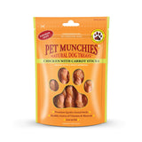 Pet Munchies Chicken with Carrot Sticks 80g