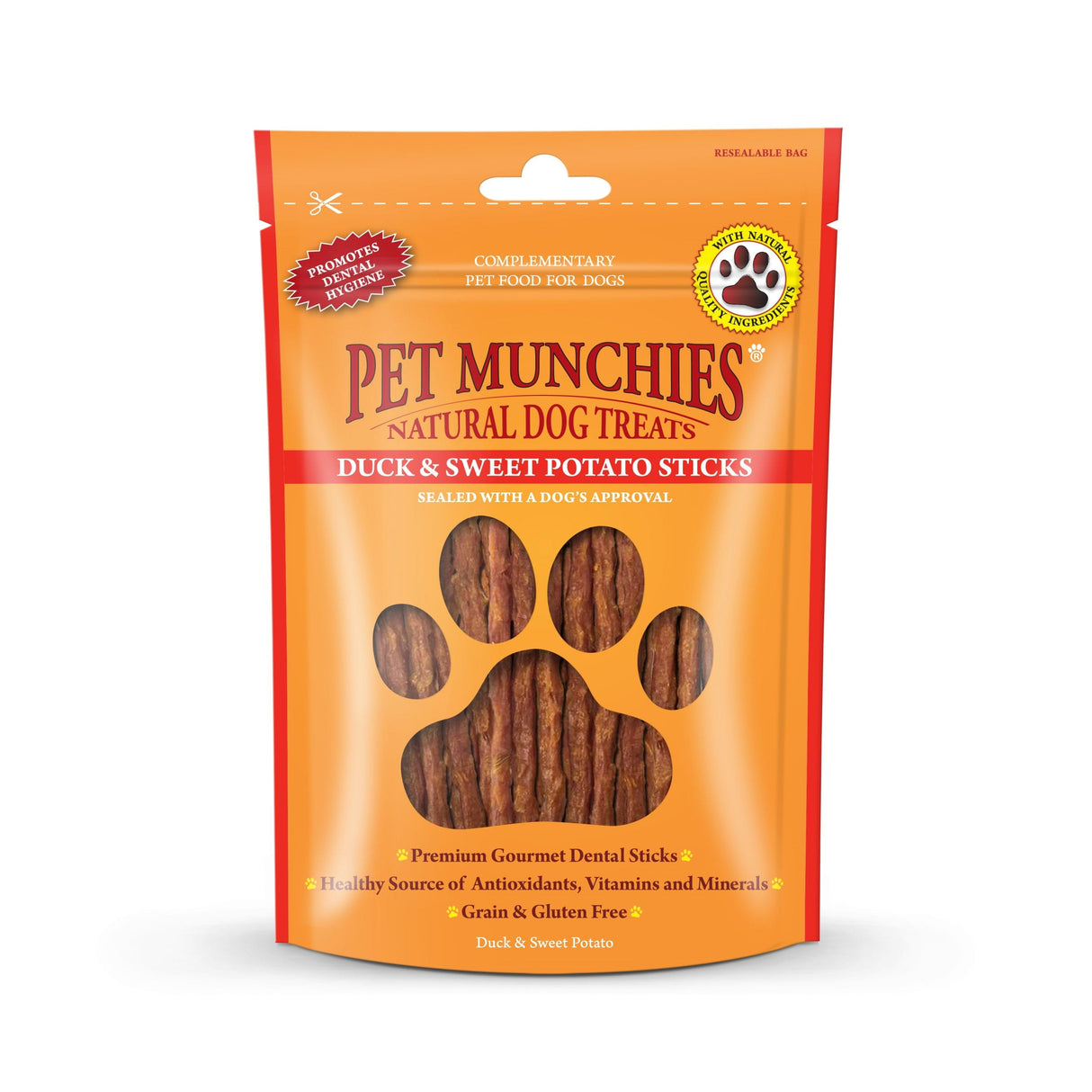 Pet Munchies Duck & Sweet Potato 90g