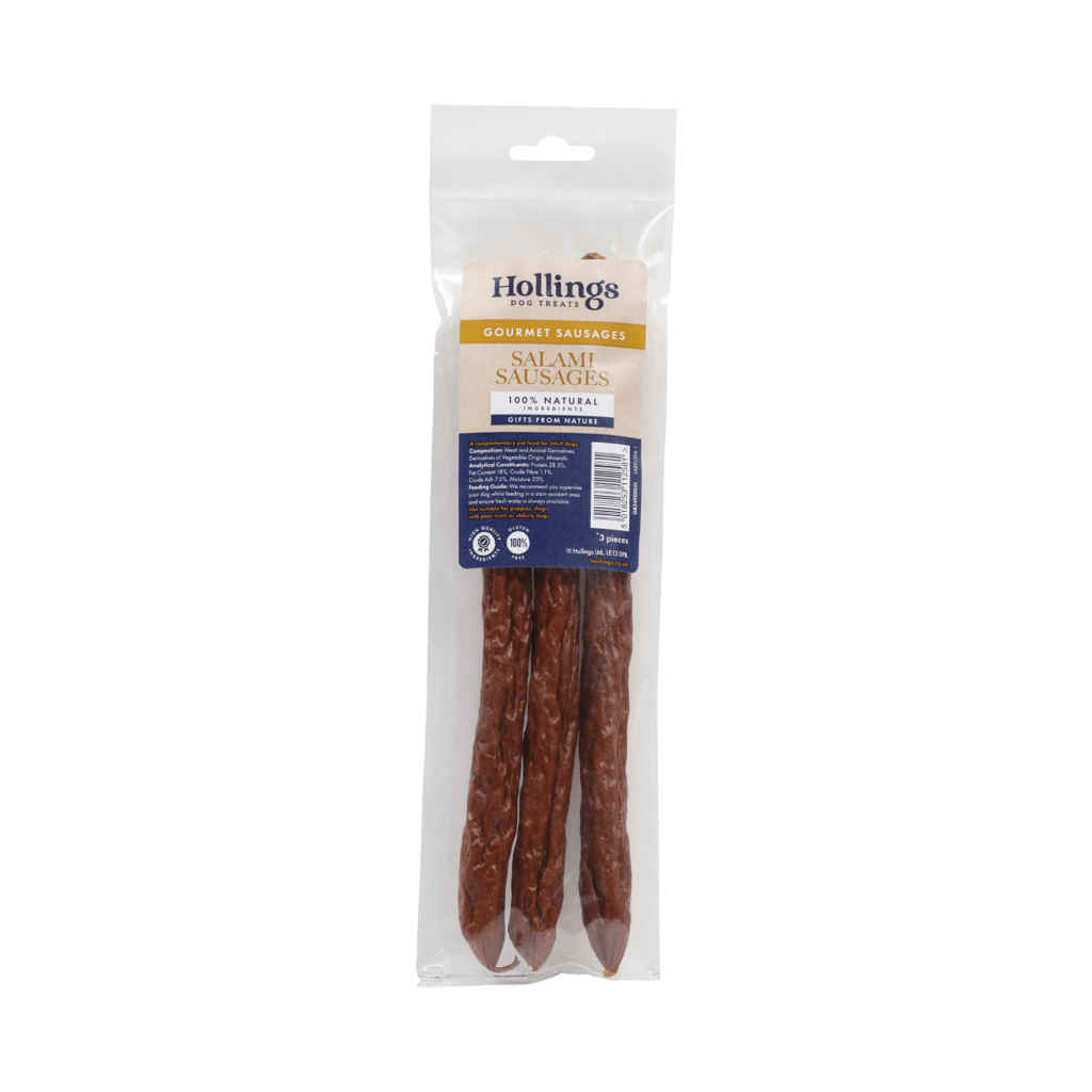 Hollings Gourmet Salami Sausages (3 Pack)