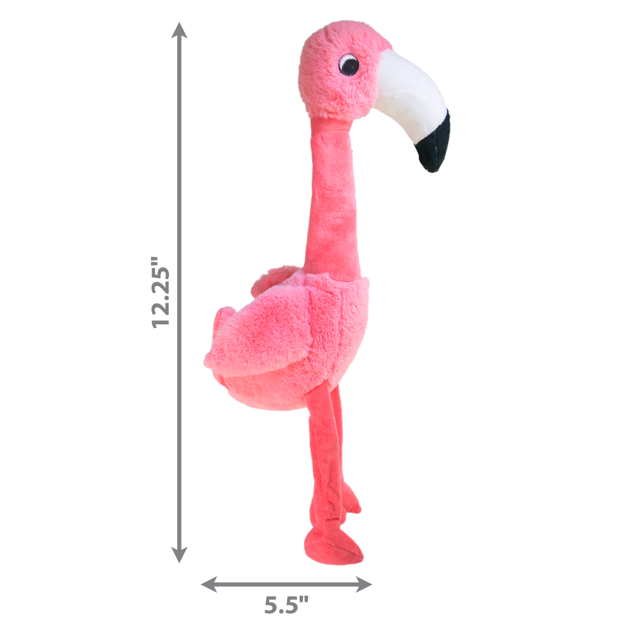 KONG® Shakers Honkers Flamingo