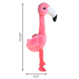 KONG® Shakers Honkers Flamingo