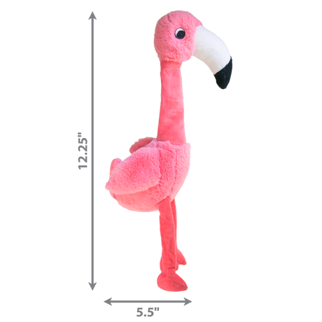 KONG® Shakers Honkers Flamingo