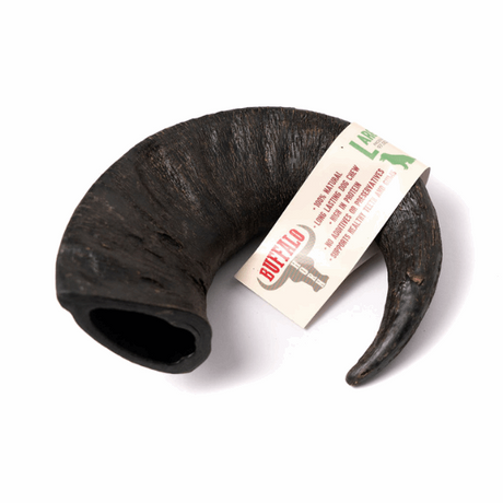 Nova Dog Chews Buffalo Horn M,L | Proper Dog Treats