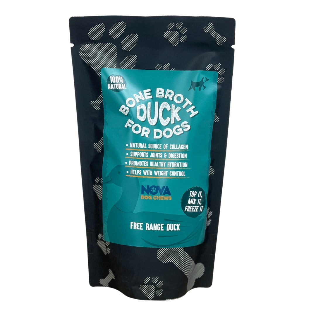 Nova Dog Chews Duck Bone Broth 230ml