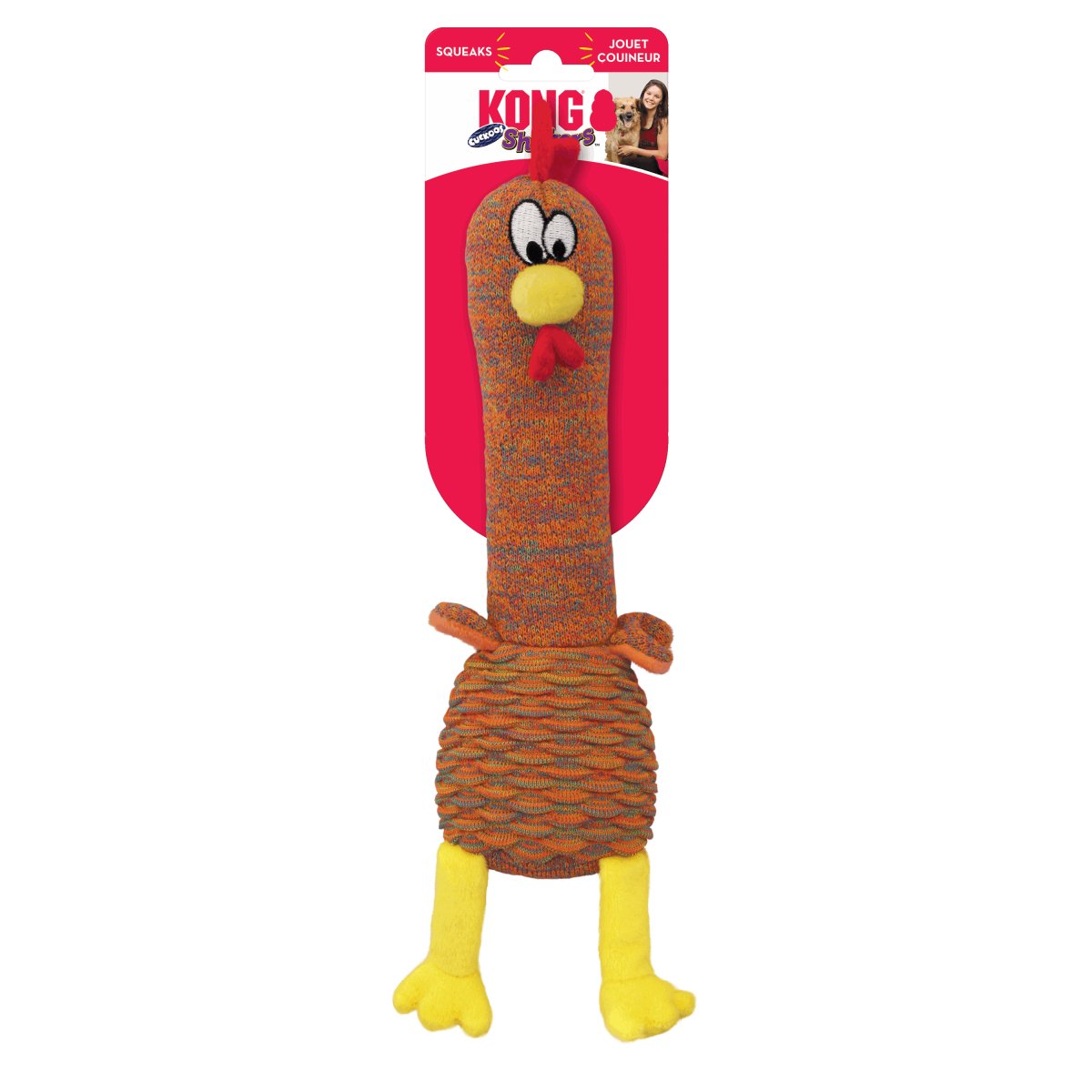 KONG® Shakers Cuckoos - Proper Dog Treats