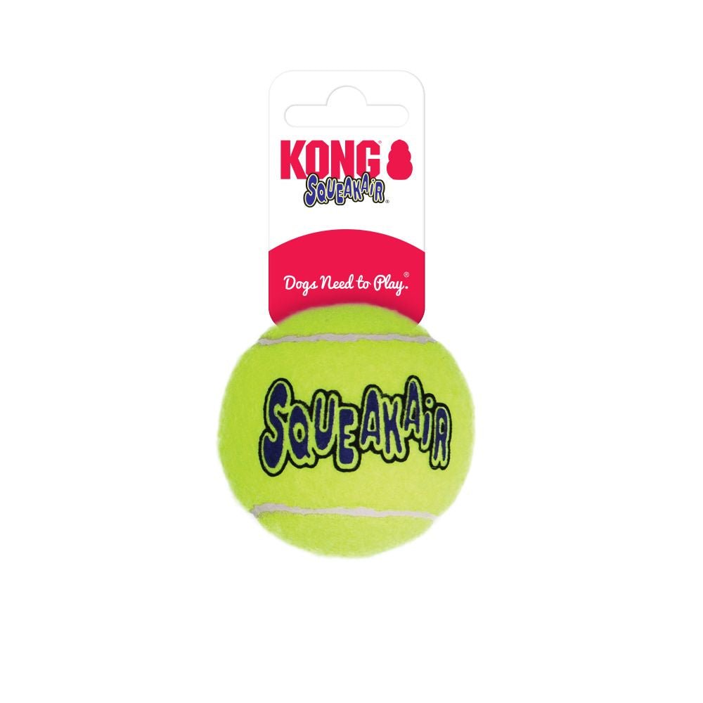 KONG® SqueakAir® Tennis Ball - Proper Dog Treats