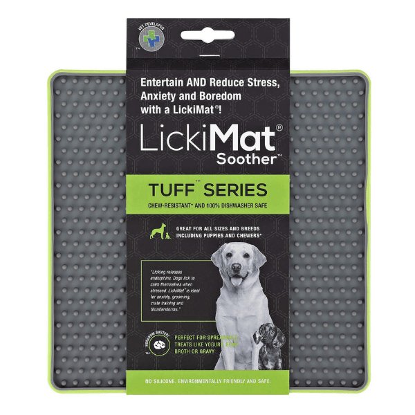 LickiMat Soother Tuff Boredom Buster Treat Mat - Proper Dog Treats