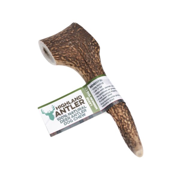 Nova Dog Chews 100% Natural Highland Deer Antler S,M,L,XL,JUMBO - Proper Dog Treats