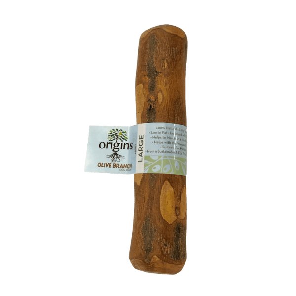 Origins Olive Branch Dog Chew S,M,L - Proper Dog Treats