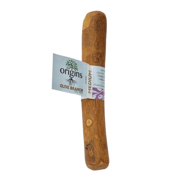 Origins Olive Branch Dog Chew S,M,L - Proper Dog Treats