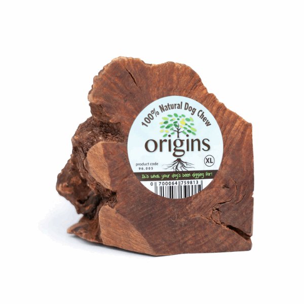 Origins Roots Dog Chew XS,S,M,L,XL - Proper Dog Treats