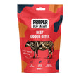 Proper Dog Treats Beef Udder Bites 100g - Proper Dog Treats