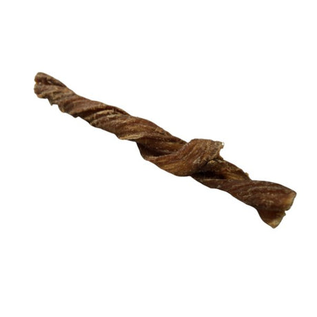 Proper Dog Treats Braided Lamb Gullet Approx 15cm - Proper Dog Treats