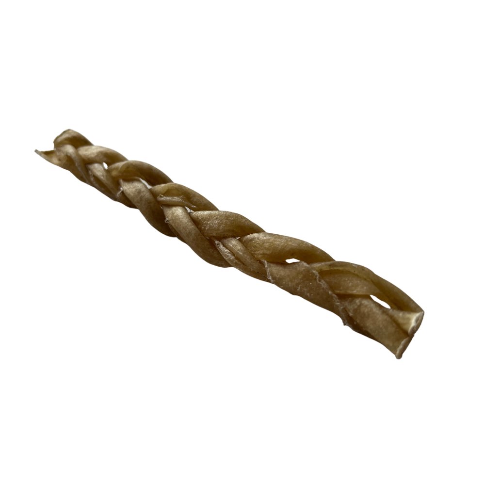 Proper Dog Treats Goat Skin Braid - Proper Dog Treats