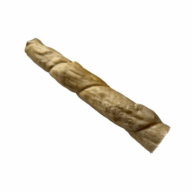 Proper Dog Treats Goat Skin Roll Large - Proper Dog Treats