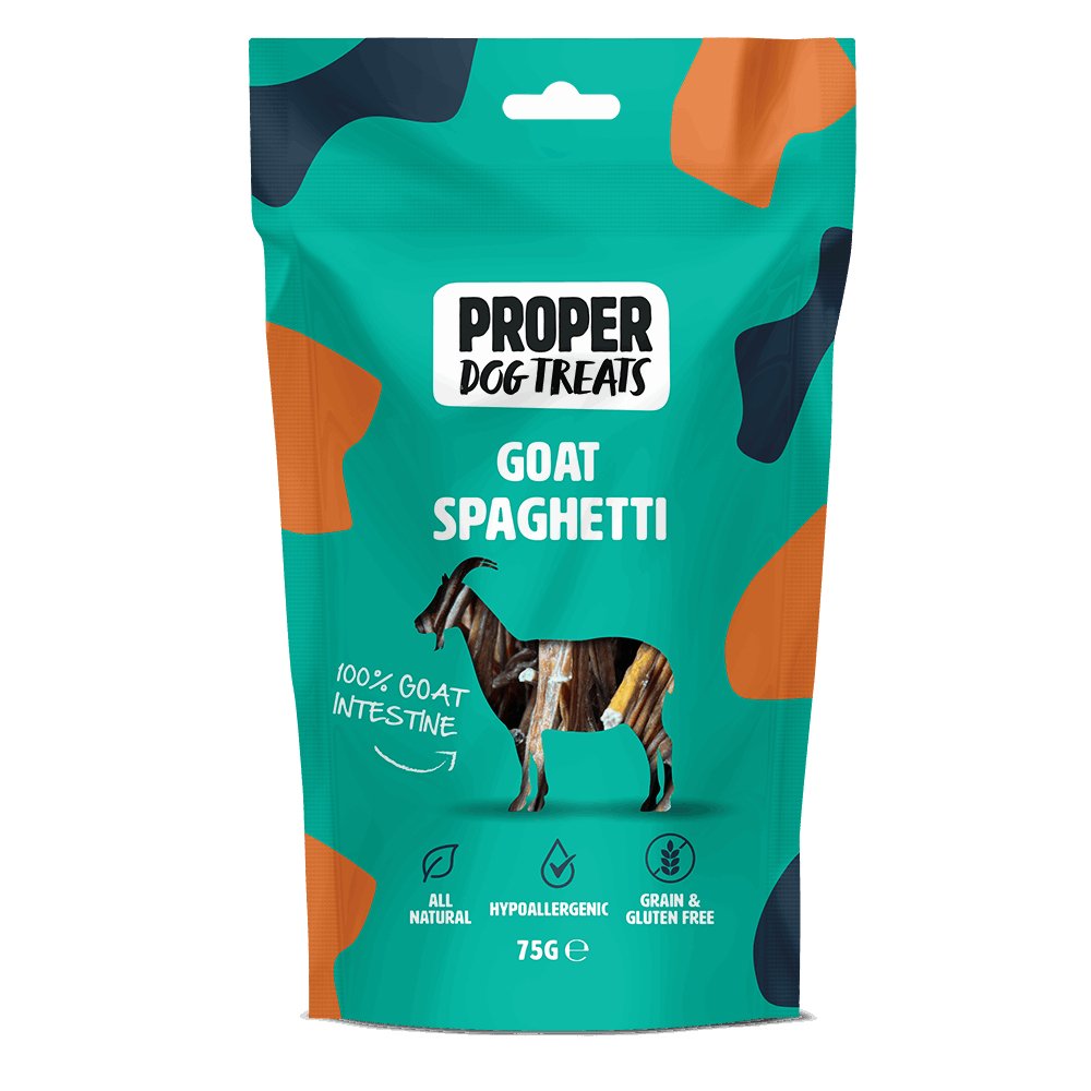 Proper Dog Treats Goat Spaghetti (Intestine) 75g - Proper Dog Treats