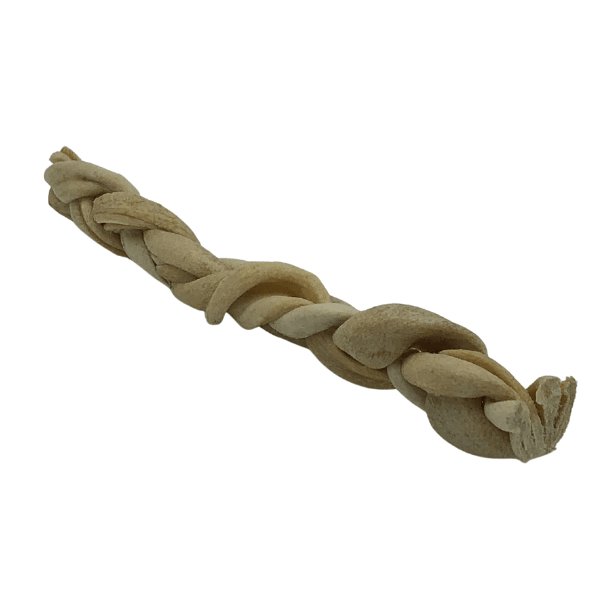 Proper Dog Treats Lamb Skin Braid - Proper Dog Treats