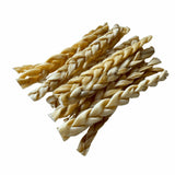 Proper Dog Treats Lamb Skin Braids 100g - Proper Dog Treats