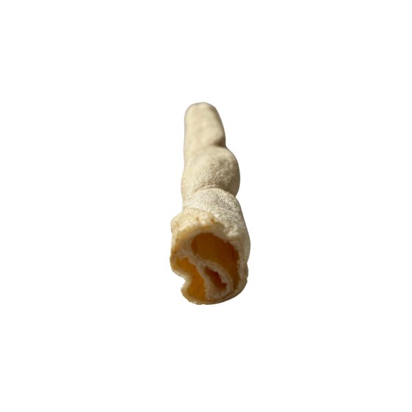 Proper Dog Treats Rolled Lamb Skin Medium - Proper Dog Treats