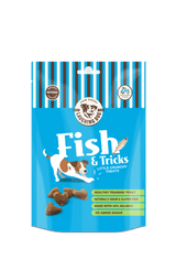 Laughing Dog Fish N Tricks Dog Treats 125g