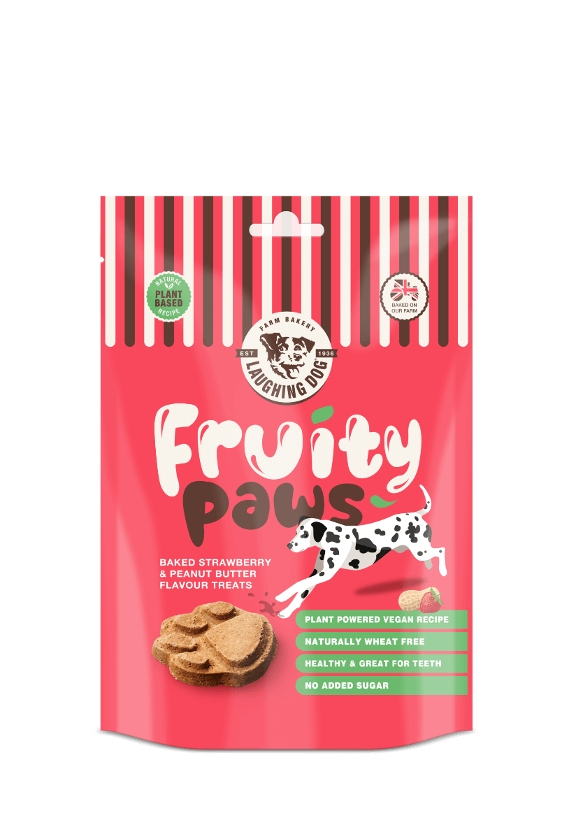 Laughing Dog Fruity Paws Dog Treats 125g