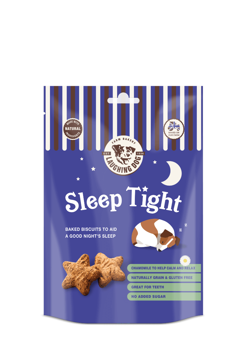 Laughing Dog Sleep Tight Dog Treats 125g