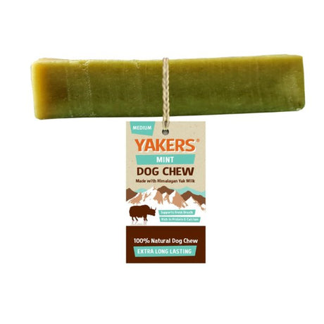 Yakers Mint Dog Chew - Proper Dog Treats