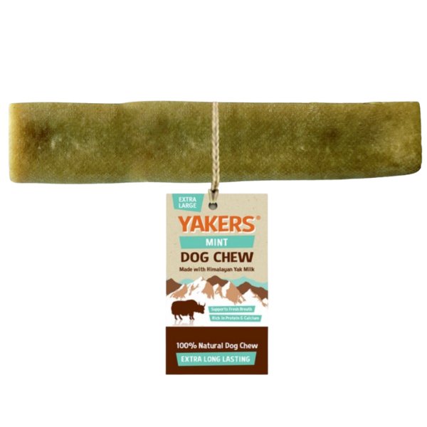 Yakers Mint Dog Chew - Proper Dog Treats